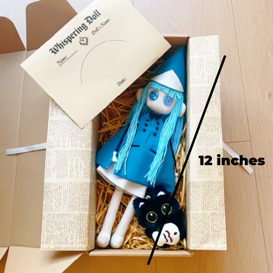 Witch Hat Atelier Richeh plush doll Limited Edition of 15 Pieces