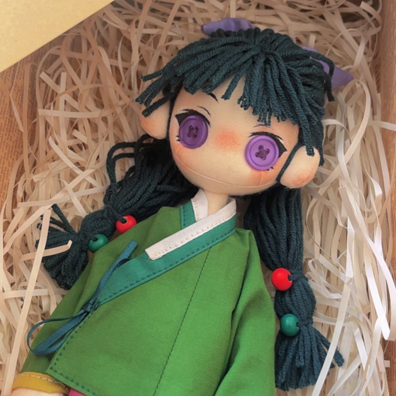 The Apothecary Diaries Maomao Doll 12 Inch (30cm)