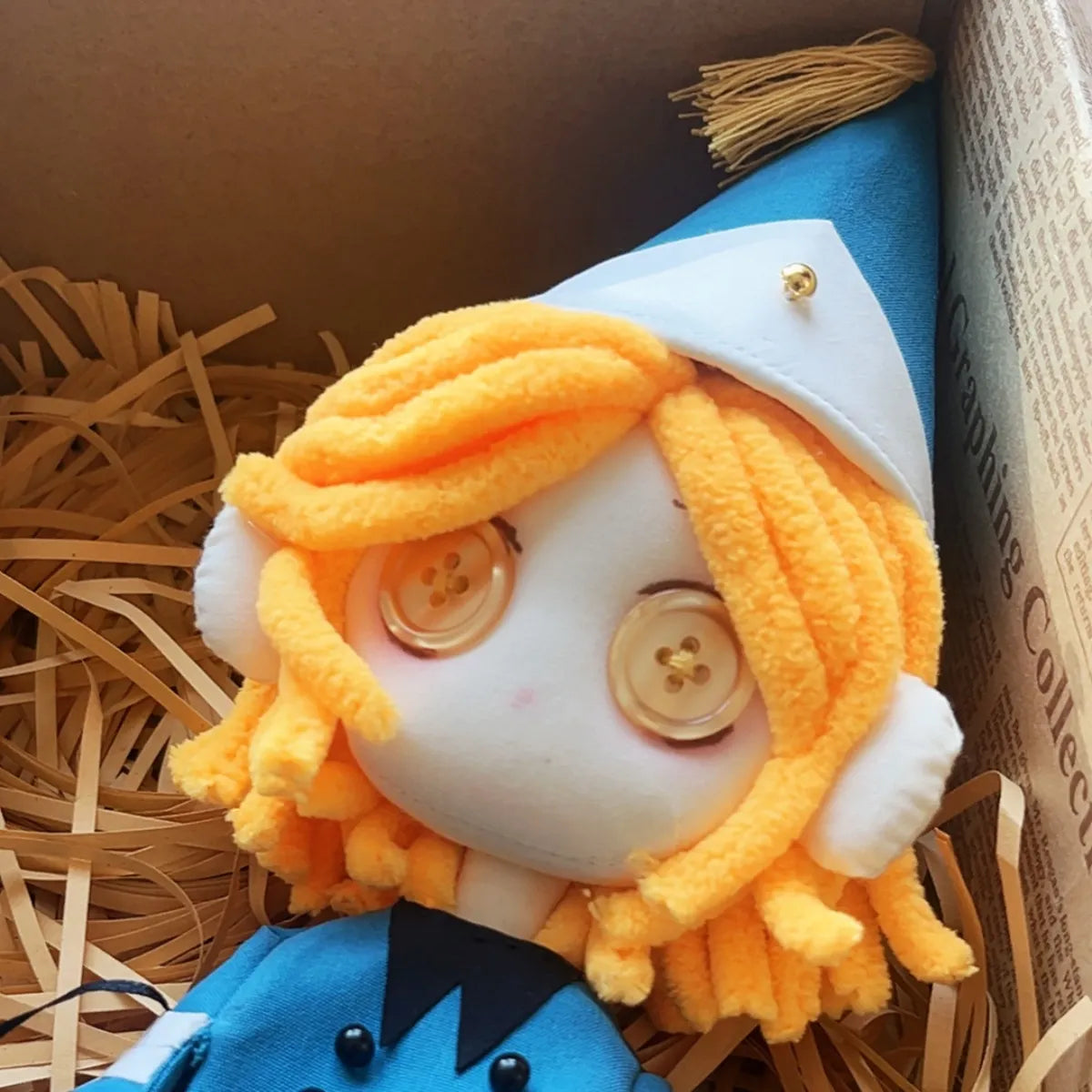 Witch Hat Atelier Coco plush doll Limited Edition of 8 Pieces