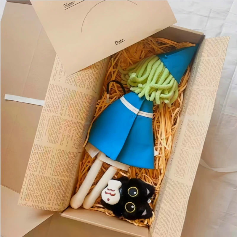 Witch Hat Atelier Coco plush doll Limited Edition of 30 Pieces