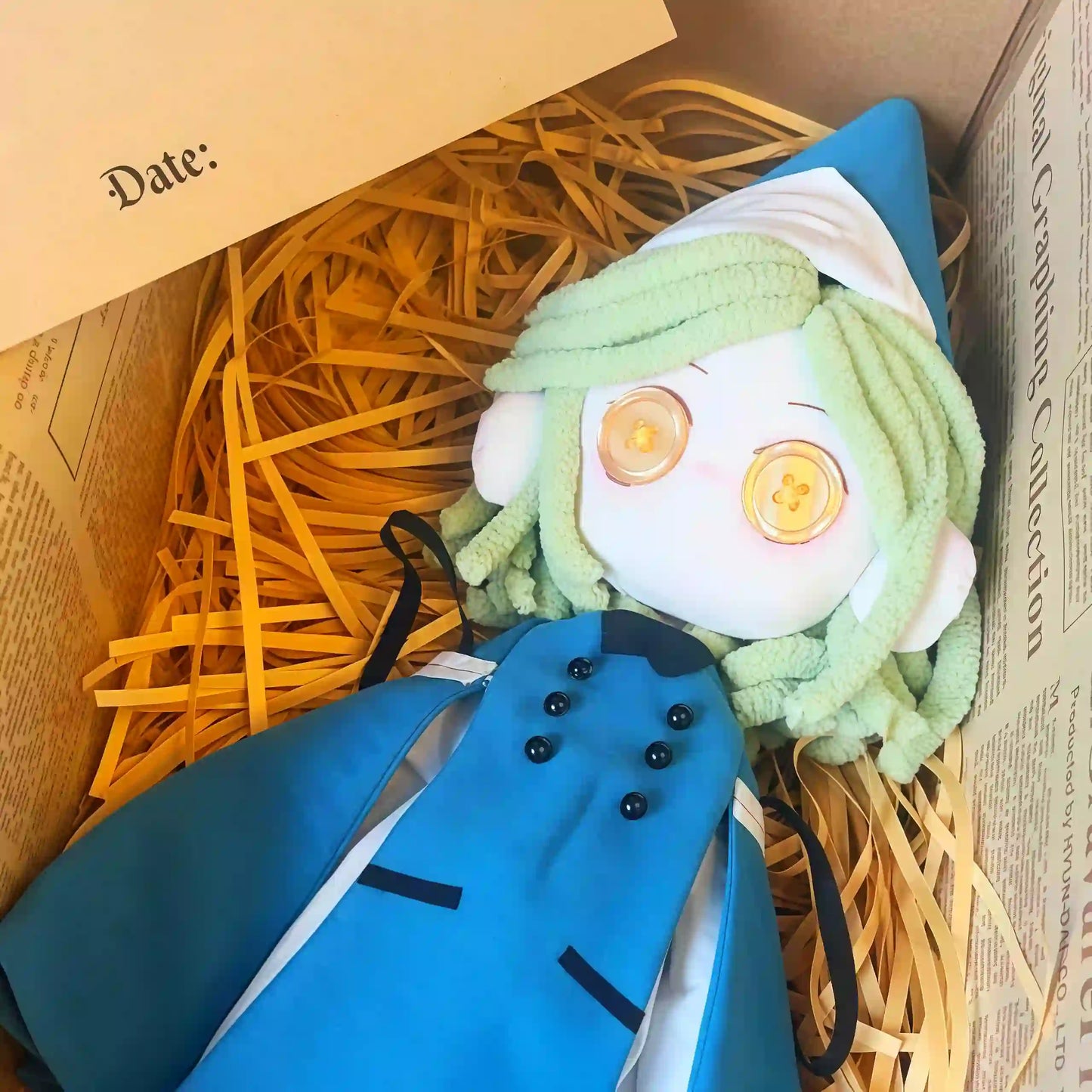 Witch Hat Atelier Coco plush doll Limited Edition of 30 Pieces