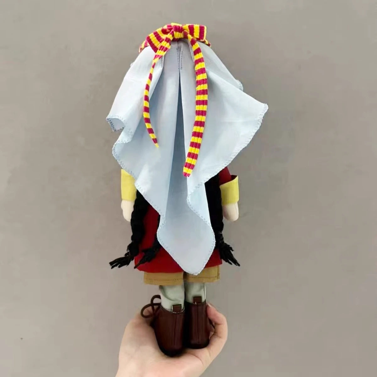 Jaadugar A Witch in Mongolia 12inches 30CM Sitara plush doll Limited Edition of 20 Pieces