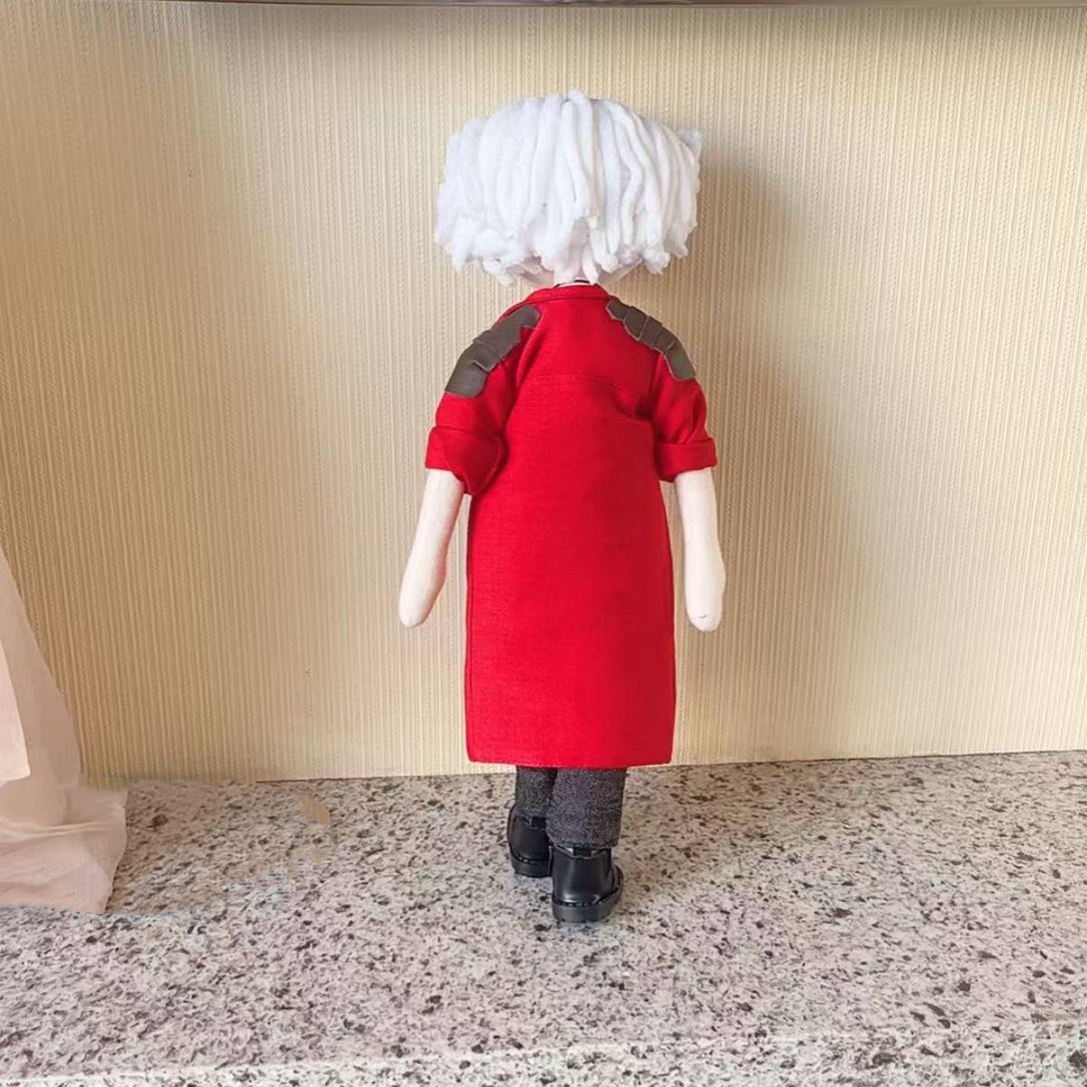 Devil May Cry Dante Doll plush doll Limited Edition of 1 Pieces