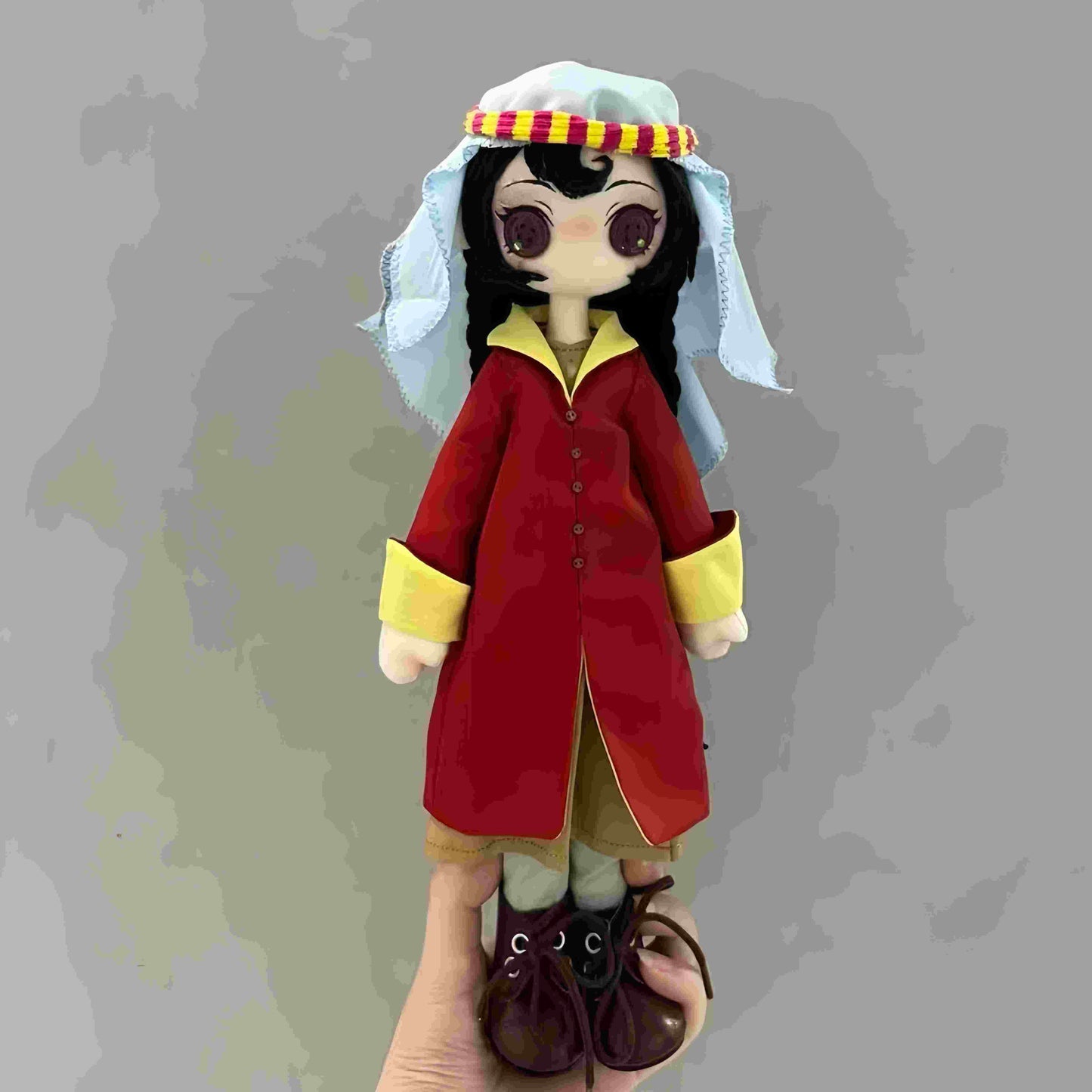 Jaadugar A Witch in Mongolia 12inches 30CM Sitara plush doll Limited Edition of 20 Pieces