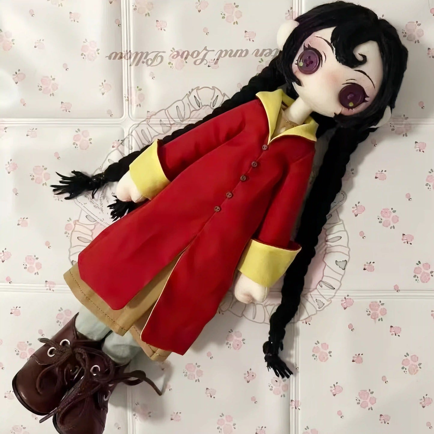 Jaadugar A Witch in Mongolia 12inches 30CM Sitara plush doll Limited Edition of 20 Pieces