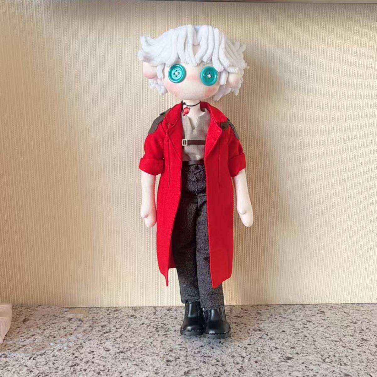 Devil May Cry Dante Doll plush doll Limited Edition of 1 Pieces