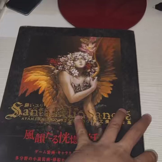 Santa Lilio Sangre 绯いユリ